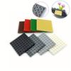 10pcs 8x8 Building Block Baseplate Compatible 41593 Board Thin Figures Bricks DIY Children Educational Assembles Bricks Toys