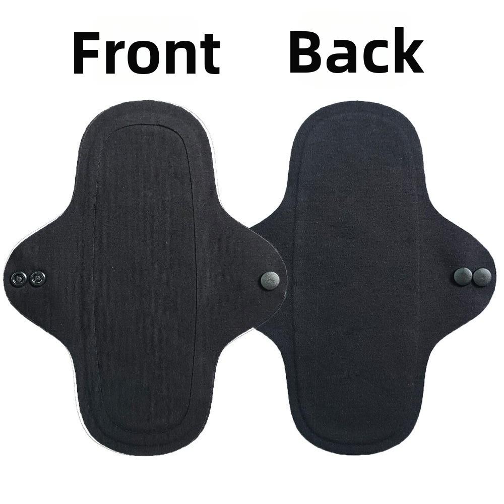Reusable Menstrual Cloth Pads Washable Nursing Pad for Women Anti-Slip Panty Liner Lady Care