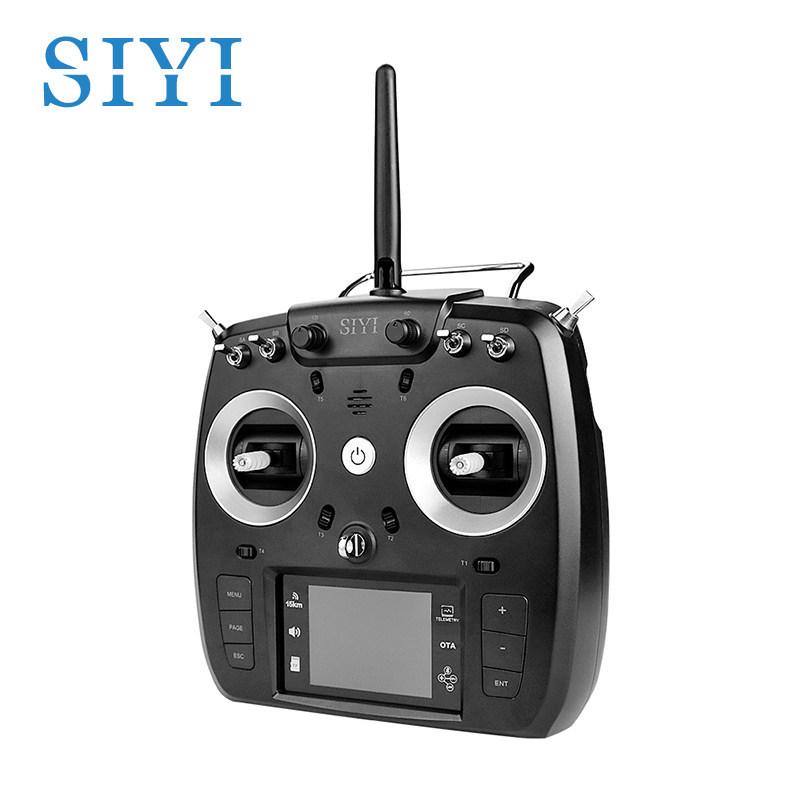 SIYI FT24 Дальнодействующий Пульт Дистанционного Управления для FPV Дронов и Моделей Самолетов