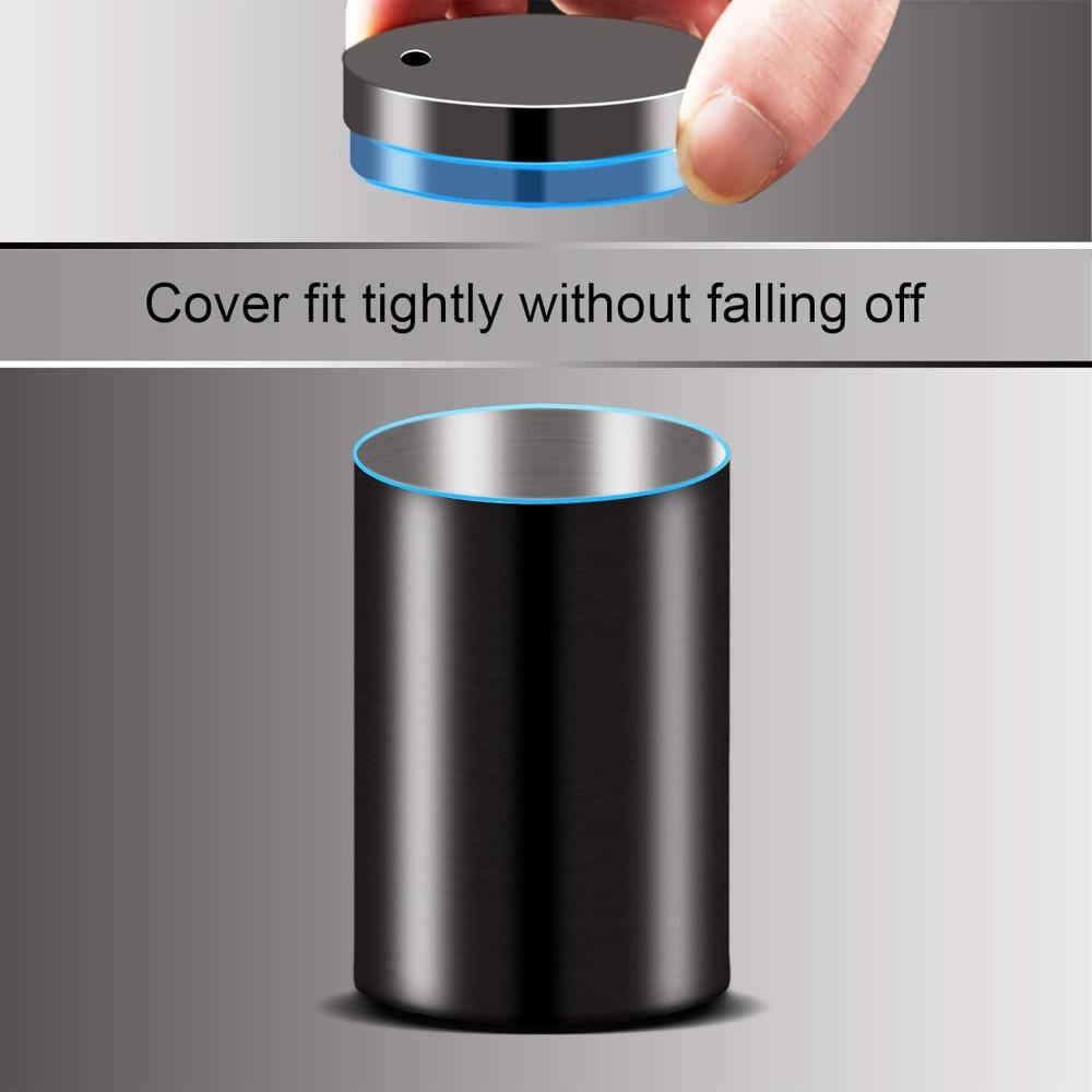 Круглая зубочистка из нержавеющей стали Ведерко для зубочисток Новый держатель для зубочисток для зубов Закуска