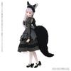 Azone International Iris Collect Layla Welcome To Mofumofu Full Moon Wolf Maid Scale Soft Vinyl Head Figure Collector Scale Doll Cafe Ver. 1/3