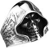 Vintage Biker Gothic Casted Death Grim Reaper Skull Fashion Punk Ring