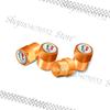KUBEL1 4Pcs Car Styling Emblem Car Wheel Tire Valve Caps Rim Stem Dust-proof Covers For Alfa Romeo 147 156 166 159 Giulietta Mito Decor