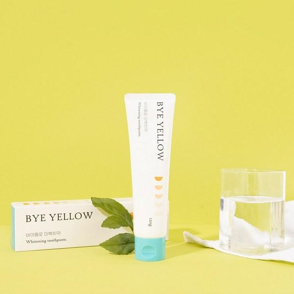 Зубная паста By Yellow Whitening с прополисом для отбеливания зубов 120 г, 5 шт.