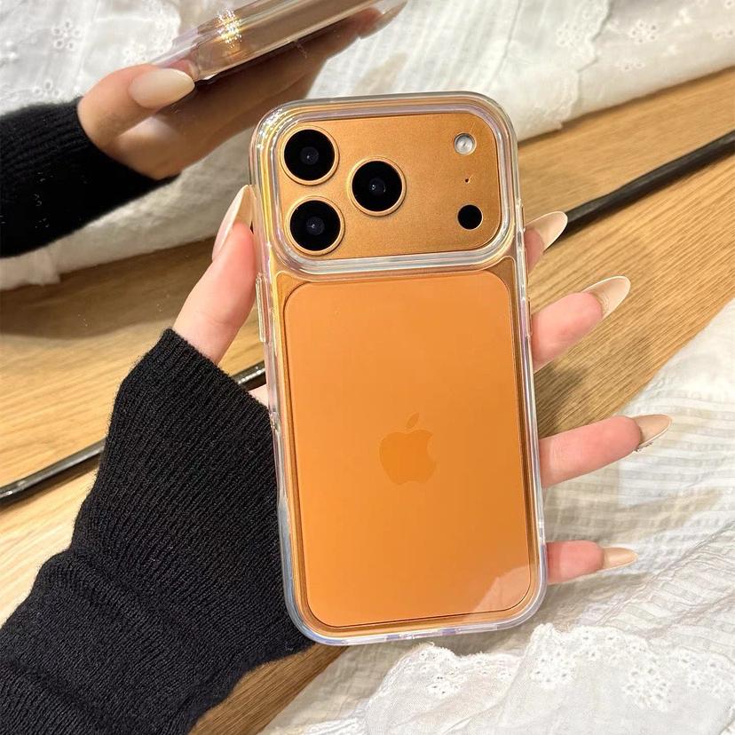 Прозрачный Тонкий Акриловый Чехол для Для Iphone 16 1 17 Pro Max 14 Plus 11 12 13 Air Xr Xs Прозрачный Ультратонкий Ударопрочный Чехол