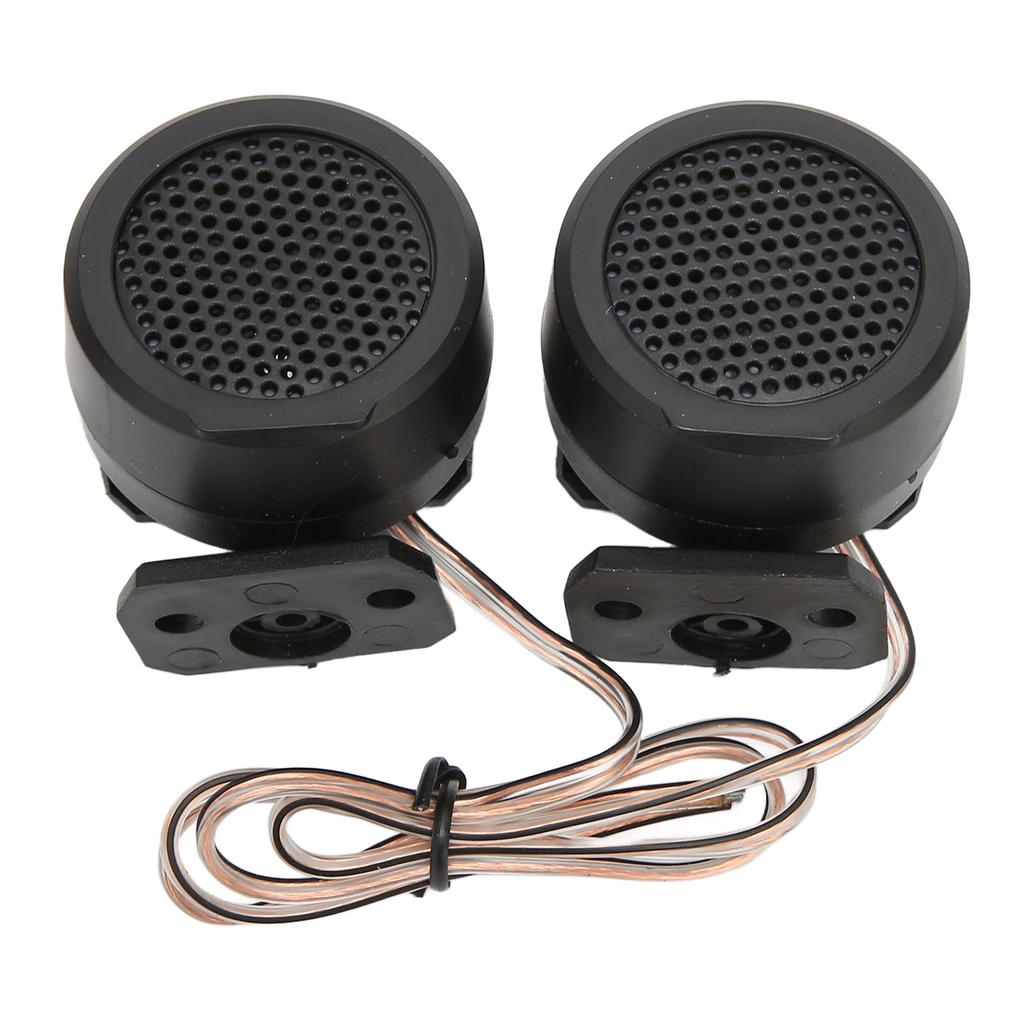 Автомобильный купольный твитер, 2 шт., 500 Вт, 4 Ом, встроенный конденсатор, автомобильный громкоговоритель с отличным качеством звука