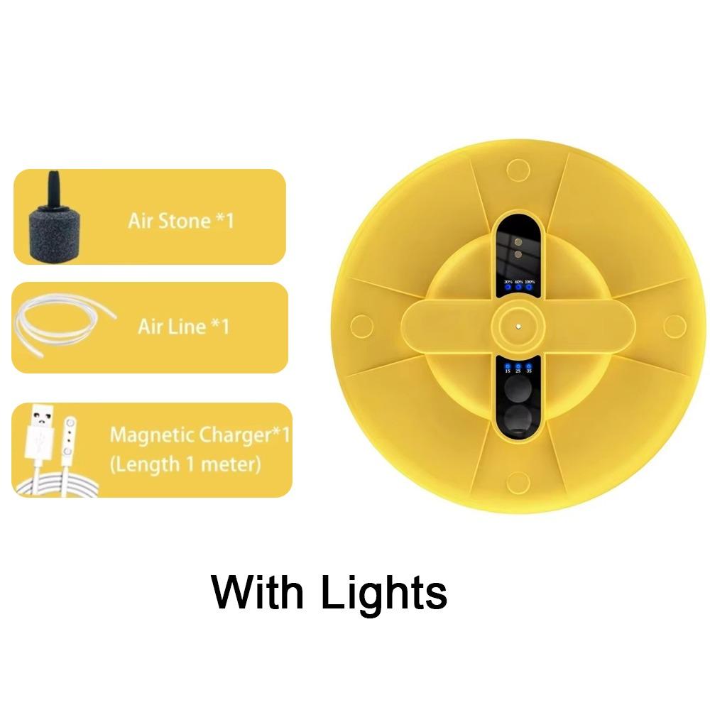 Ультратихий рыболовный кислородный насос плавающий аэратор аквариумный воздушный насос для помещения и улицы