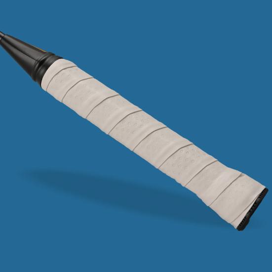 Лента для рукоятки теннисной ракетки Искусственная кожа Самоклеящаяся Отличная липкость Противоскользящая Защитная втулка для ракетки Узор в горошек Повышенное трение Ударопрочность