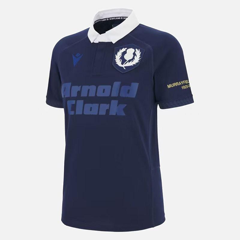 Men Women Short Sleeve Rugby Jersey Sport T-Shirt Cotton Blend Athletic Top Basketball Training Running Gym