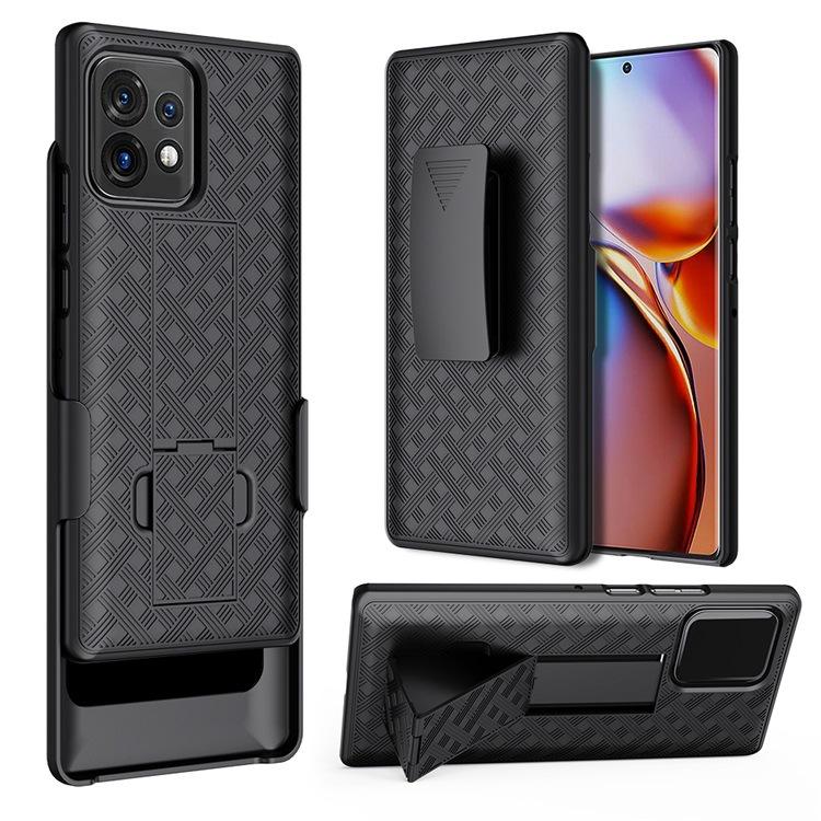 Применимо к Motorola motoedgeplus1111 противоударный чехол для мобильного телефона задний зажим выдвижной чехол кронштейн защитный чехол
