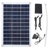 12V Solar Water Pump Professional Efficient Low Noise Solar Powered Water Fountain Pump for Bird