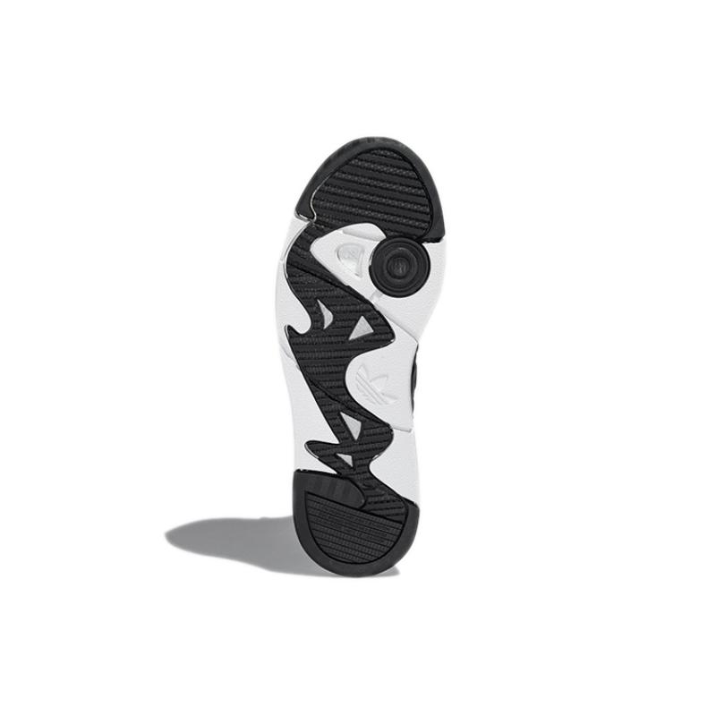 Adidas Оригинальные кроссовки Post Up Черные/Белые кроссовки H00165