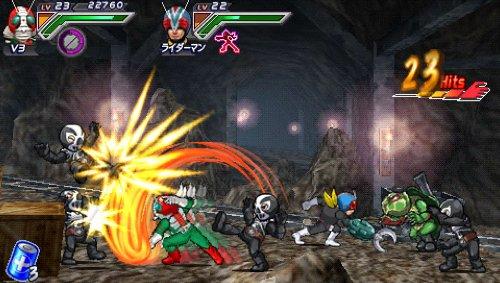 Все Kamen Rider Rider Generation 2 - PSP