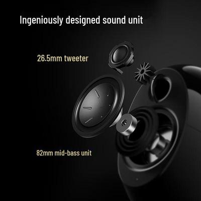 Edifier E25HD Настольный Bluetooth-динамик, штекер CN (адаптер в комплекте)