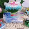 Acrylic Ocean Animal Claw Clip Irregular Jellyfish Shark Clip Double-sided Printed Hair Claw  Lady