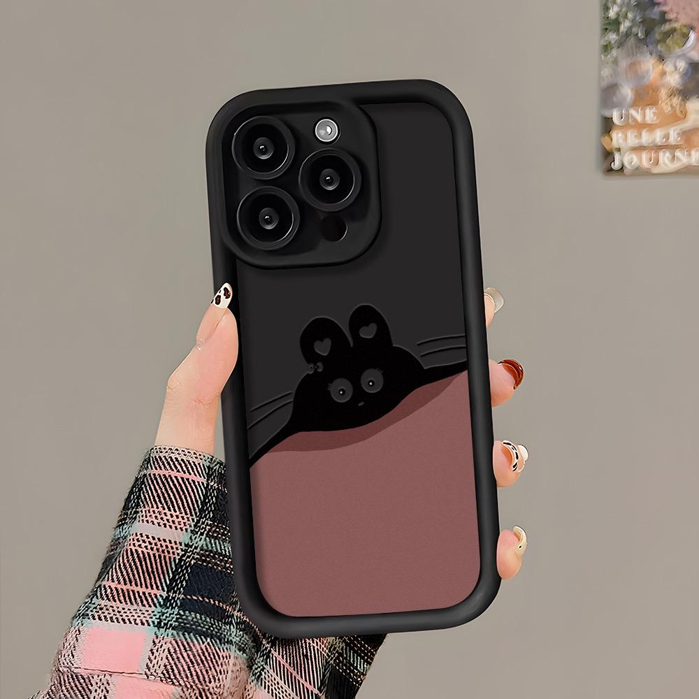 Чехол для телефона iPhone 11 13 12 14 15 16 Pro Max 7 8 Plus XR XS Max Samsung A55 S24 S23 A02S Redmi 9 13C 9A 10 A3 OPPO A15S A16 A17 A18 A38 A53 A54 A31
