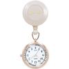 Fieldwork Women's Analog Pocket Watch with Pulse Tracker, Luminous Colette, Pink Beige, ASS154-5