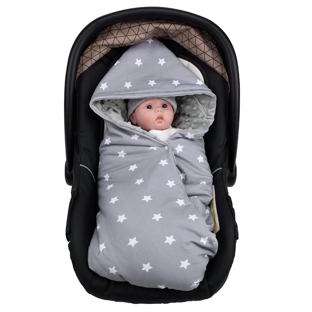 Bebamour Пеленка для прогулок с ребенком, защита от холодной погоды для новорожденных, принадлежности, многофункциональное одеяло, одеяло, ветровка, (лев)