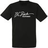 Bc Rich Black Casual Crew Neck Sleeve Men's Short Sleeve Unisex Tee Top Clothing T-Shirt