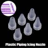 Mobile Phone Case Plastic Baking Tools Piping Icing Nozzles Flower Nozzle Simulation Cream Glue