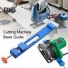 1/2Pcs Adjustable Cutting Machine Base Guide Electric Circular Saw Milling Positioning Clamp Precision Wood Cutting Guide Milling Tasks Woodworking