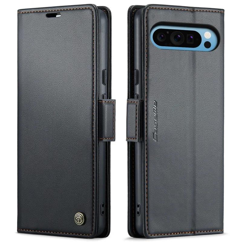 Магнитный чехол-книжка CaseMe из ПУ-кожи для Google Pixel 10 Pro XL 9 9a 8 Pro 7A Кошелек Флип-кейс для Google Pixel10Pro