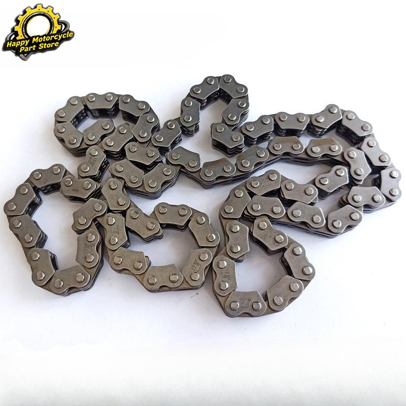 1pc/2pc 3*4 3x4 126L Engine Camshaft Timing Chain For YAMAHA XT660 XT660Z Tenere XT660R XT660X XT 660 12760-45G00 For KAWASAKI