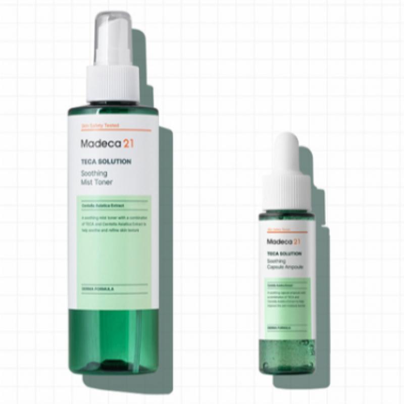 Madeca 21 Teka Solution Soothing Mist Toner 200 Ml