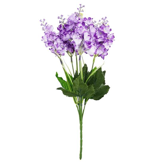 Легкий в уходе искусственный гиацинт, не выцветающий, полезный букет невесты, искусственный цветок