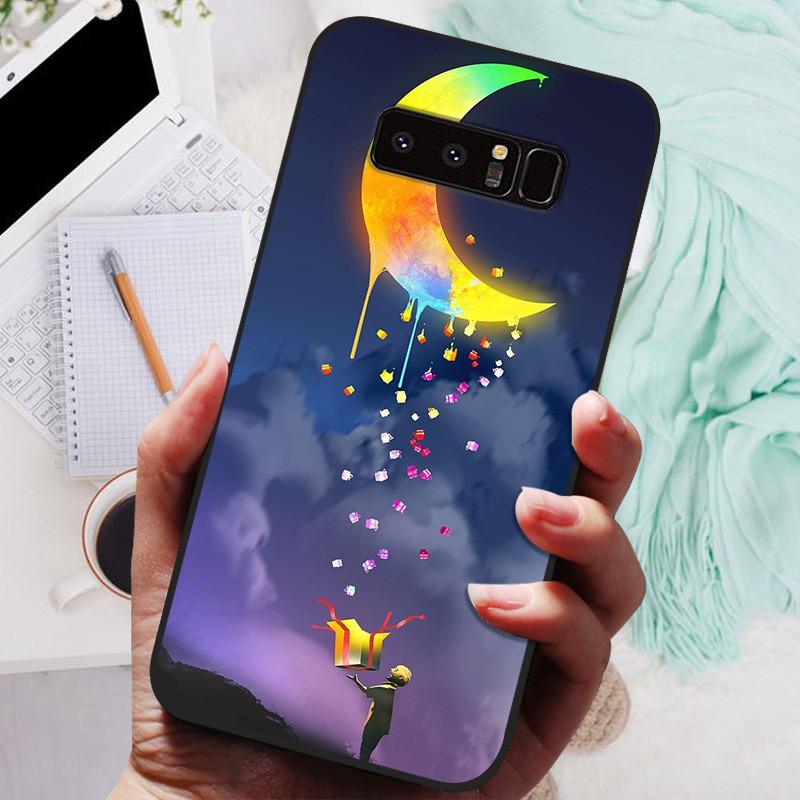 Чехол-накладка для Samsung Note 8 9 7 5 Волк Кошка Животные Силиконовые Мягкие Задние Чехлы для Samsung Galaxy Note 9 Note8 Note7 Чехол для телефона