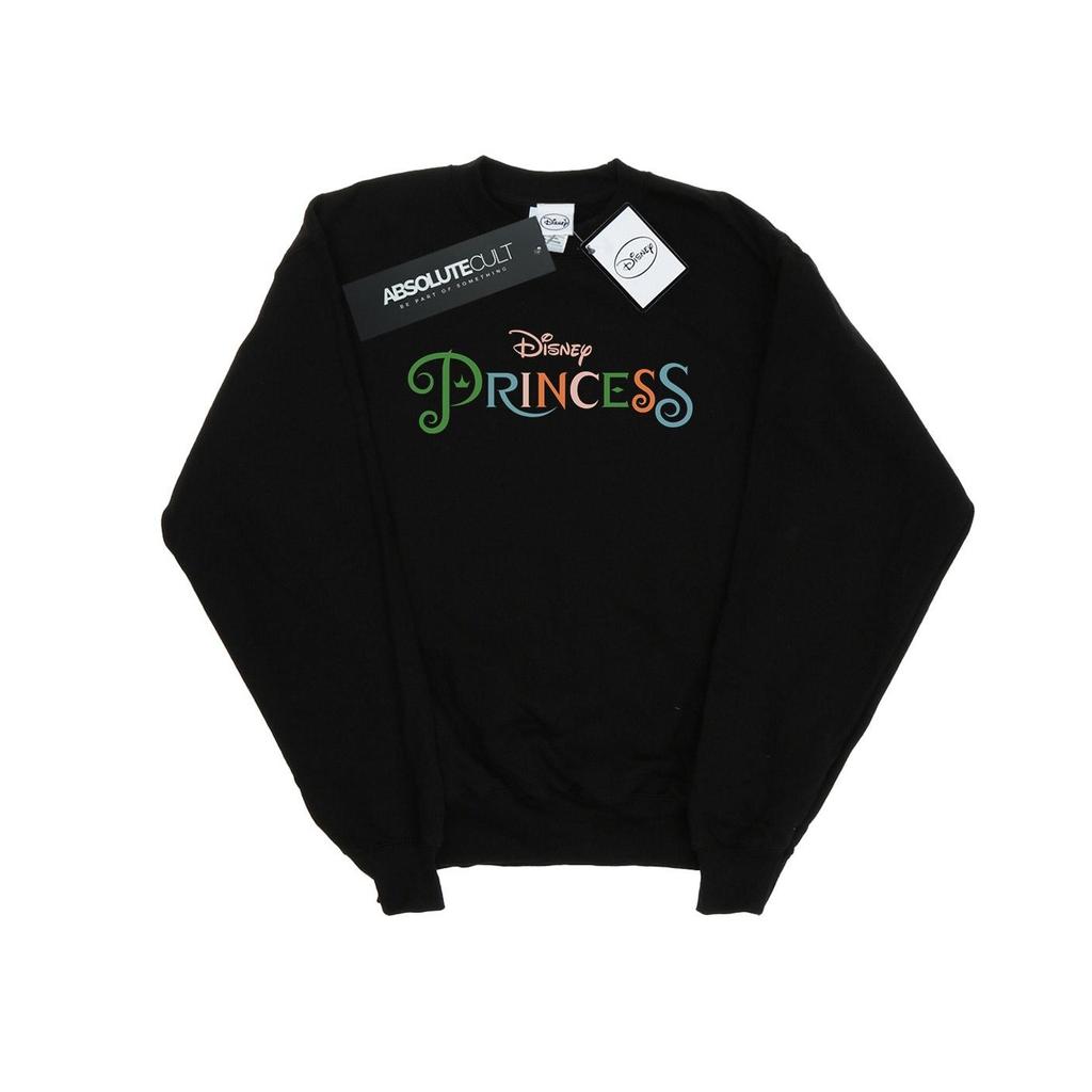 Disney Princess Womens/Ladies Color Logo Sweatshirt