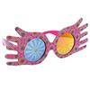 Солнцезащитные очки Luna Lovegood Spectrespecs Official Wizarding World, аксессуары для костюмов Harry Potter, линзы UV400, один размер, подходит большинству женщин, солнцезащитные очки