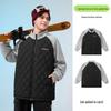 Зимний утепленный кардиган-куртка Yishidai для мальчиков большого размера (Обязательный элемент школьной формы)