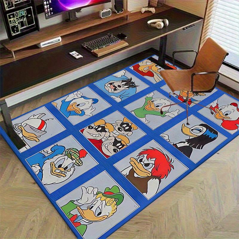 1pc, "Home Office Chair Rug Outdoor Carpet Gift: Classic Cartoon Characters Collection"P131