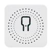 Мини-контроллер включения/выключения Умный WiFi Выключатель света Открыватель Белый Приложение Голосовое управление для Tuya 100-240 В 50 60 Гц 16 А