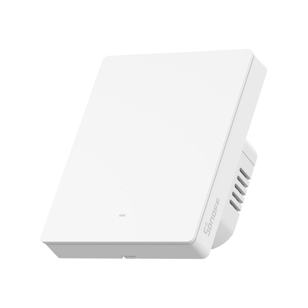ITEAD Studio SONOFF SwitchMan US Standard Smart Wall Switch-M5 Matter White Color Works With Apple Home EWeLink Remote Control