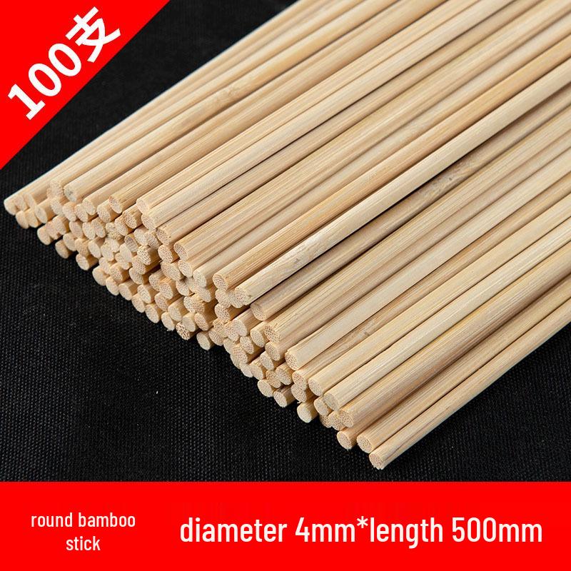 DIY Bamboo Architectural Model Rods