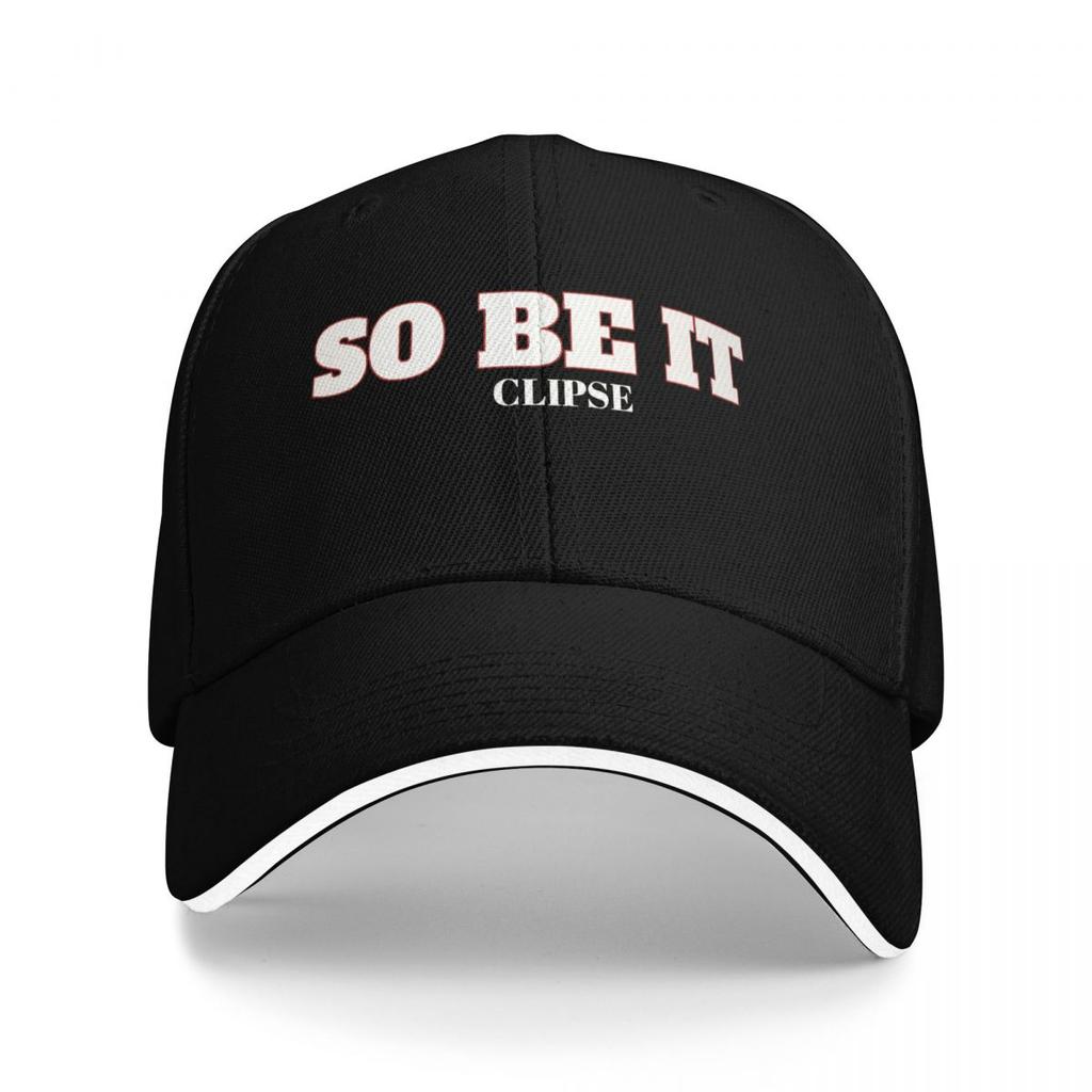 Baseball Caps Clipse So Be It Tour Fans Support Graphic Casual Unisex Women Spring Hats