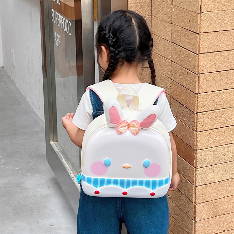 Adorable Bunny Eva Children's Backpack Lightweight And Spacious For School Or Travel