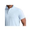 Polo Ralph Lauren SS22 Mesh Рубашка поло с коротким рукавом Мужские топы Светло-голубой MNPOKNI1N821591-400
