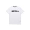 Neo CE Logo Graphic Crew Neck Training T-Shirt Men Tops White GP4885