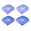 360 Degree Rotating Propanes Gas Bottle Base Sturdy Mobile Holders for Potted Plant Water Bucket Household Storage