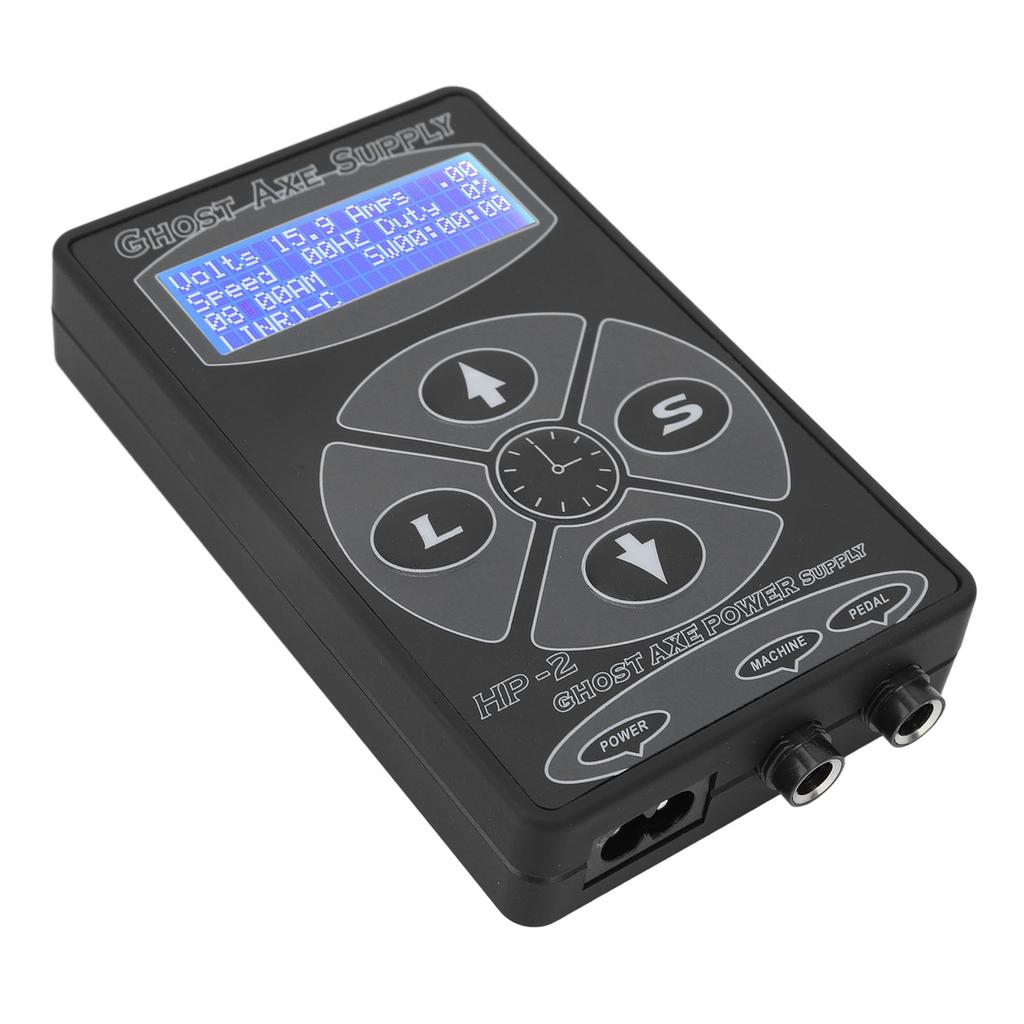 Блок питания для татуировки ЖК-экран 2 режима педали Синхронизация Хорошее всасывание Блок питания для тату-машинки