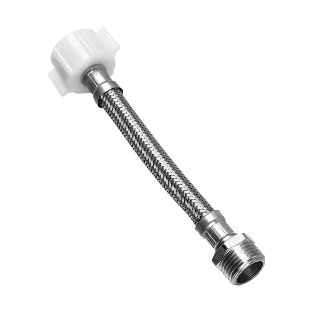 Водяной бачок для унитаза 7/8 Наружный Удлинитель шланга Соединитель для подачи воды в унитаз 6 дюймов