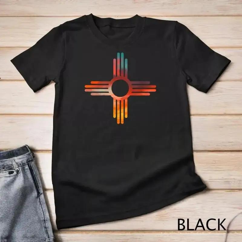 Sale Mexico State Zia Vintage Retro Modern Design T Shirt
