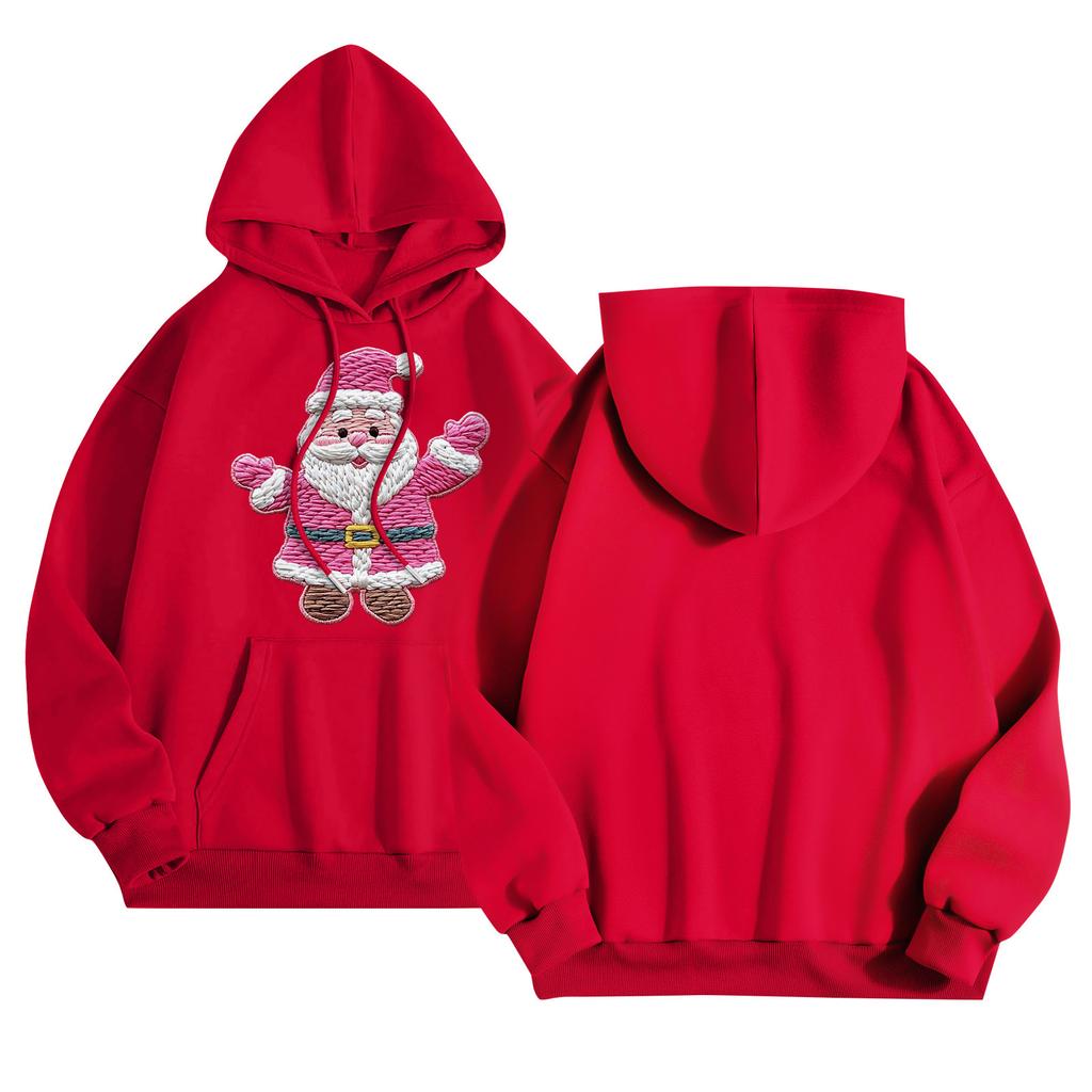 Женская повседневная толстовка с капюшоном и круглым вырезом, длинными рукавами и принтом