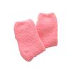 Женские носки из кораллового флиса Теплые толстые носки Длинные Миди Низкие на подкладке Тапочки