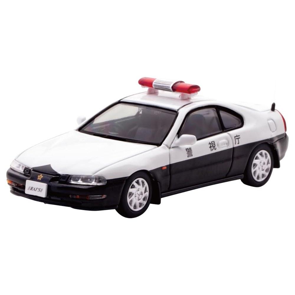 Hiko Seven RAI'S 1/64 Honda Prelude BB4 Дорожно-патрульная машина Полицейского управления Мегаполиса Патрульный автомобиль Готовая модель H7640023
