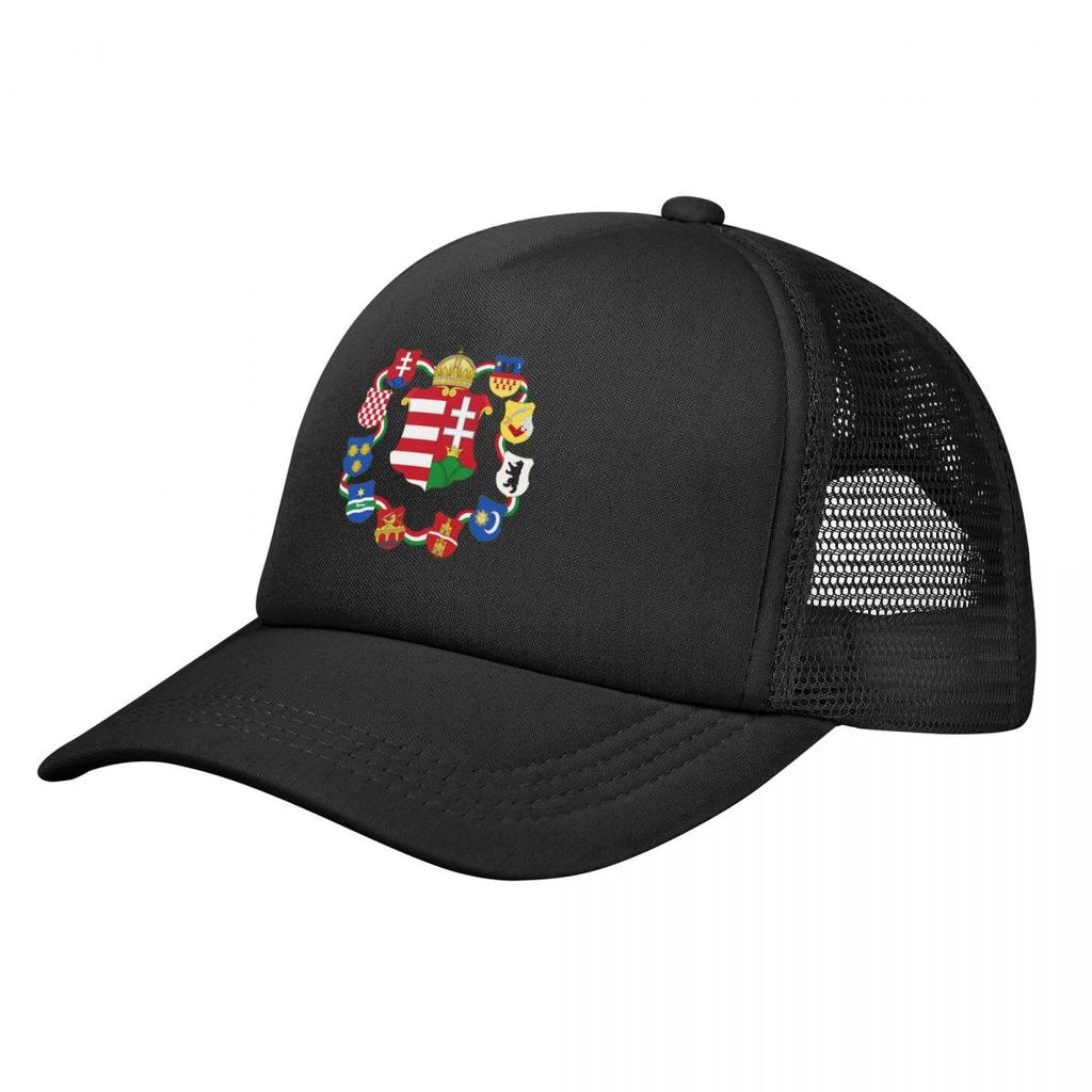 Austria Badge AUSTRIA HUNGARY COAT OF ARMS Baseball Cap for Unisex Women Snapback Trucker Hat Adjustable Unisex Fishing Mesh Hats