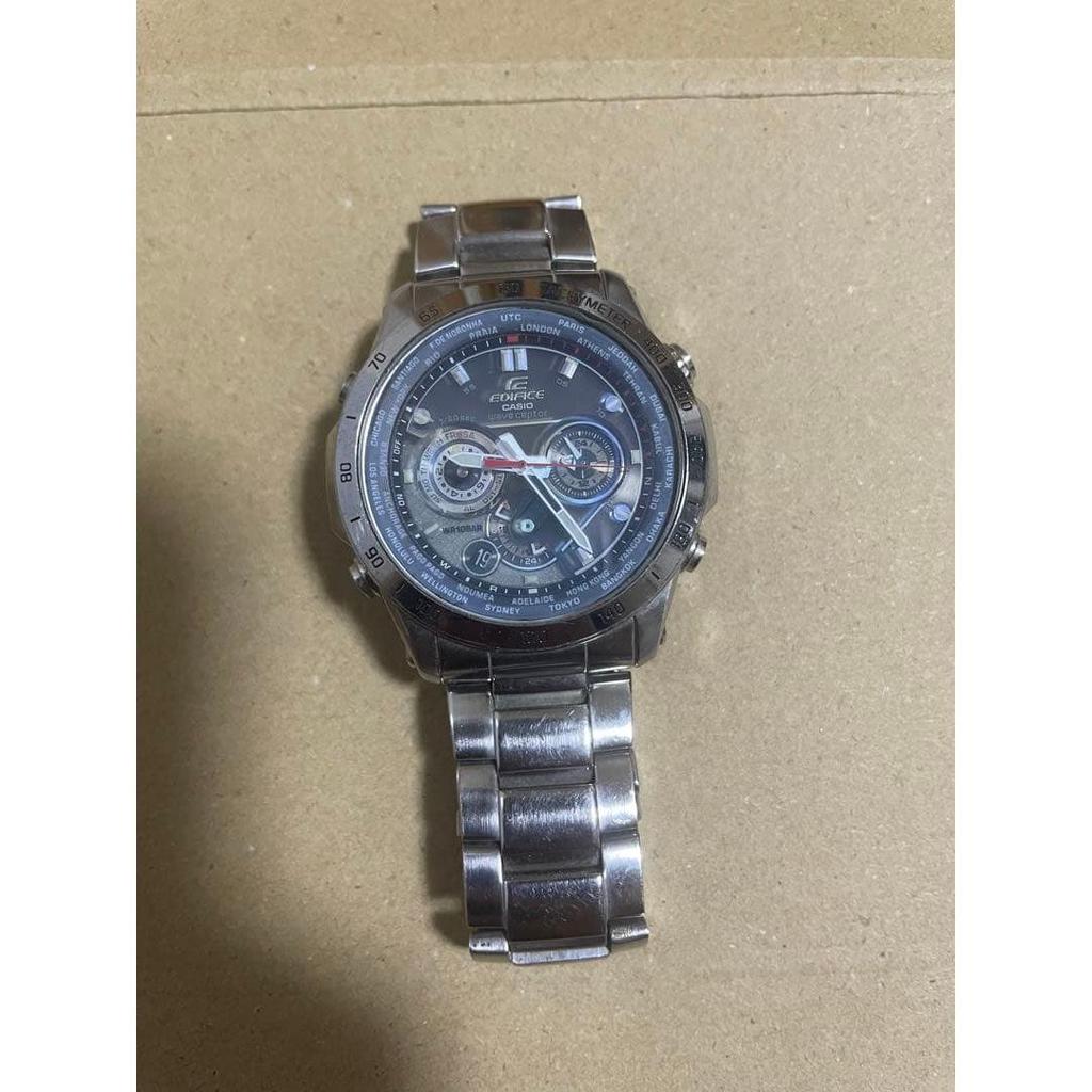Б/у CASIO EDIFICE EQW-1000D Радиоуправляемые Солар-питание Продукт